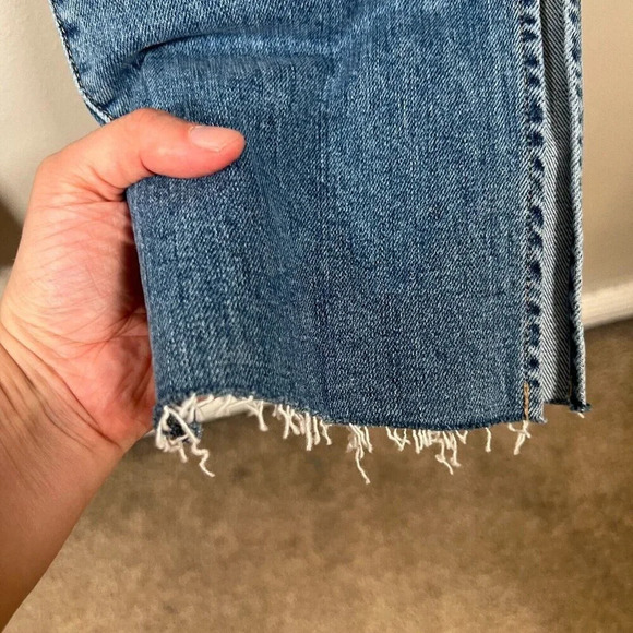 Favorite Daughter The Valentina Tower Jean Size 31 Laurel Wash Super High Rise - Picture 10 of 15